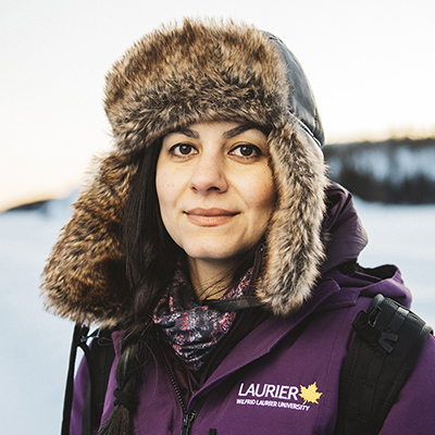 Inspired Research. REAL IMPACT. Learn about Laurier research in Canada's North