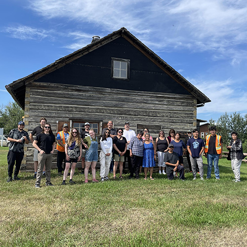 Laurier students helping northern communities adapt to climate change.