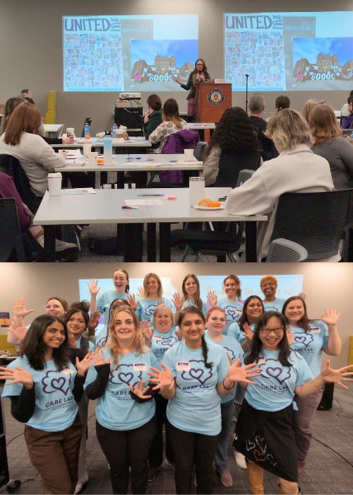 A photo collage from the Community Connections Conference, Oct. 2025.