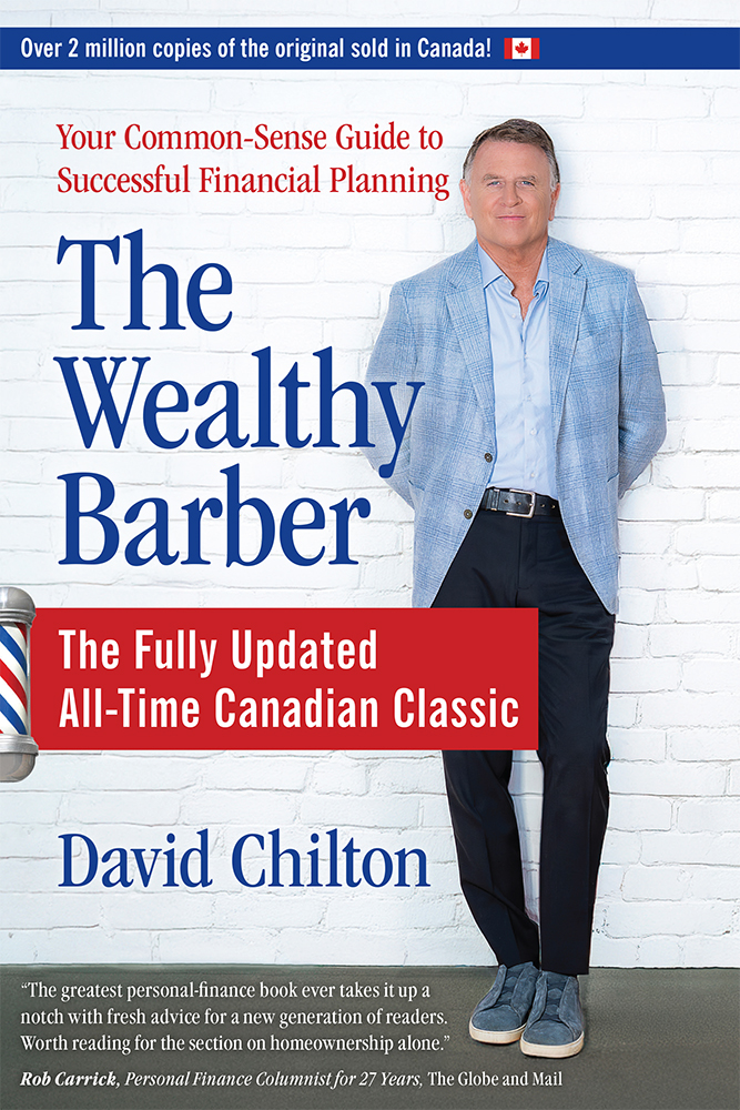 The Wealthy Barber book cover
