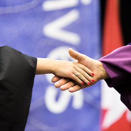 Laurier celebrates graduating students, 20th anniversary of Brantford campus during fall convocation ceremony