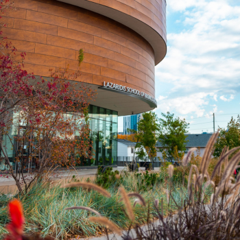 Wilfrid Laurier University's Lazaridis School of Business and Economics.