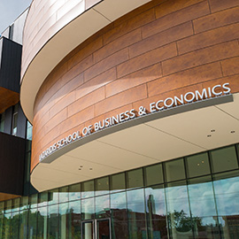 Lazaridis Hall entrance