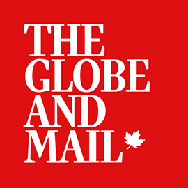 Globe and Mail logo