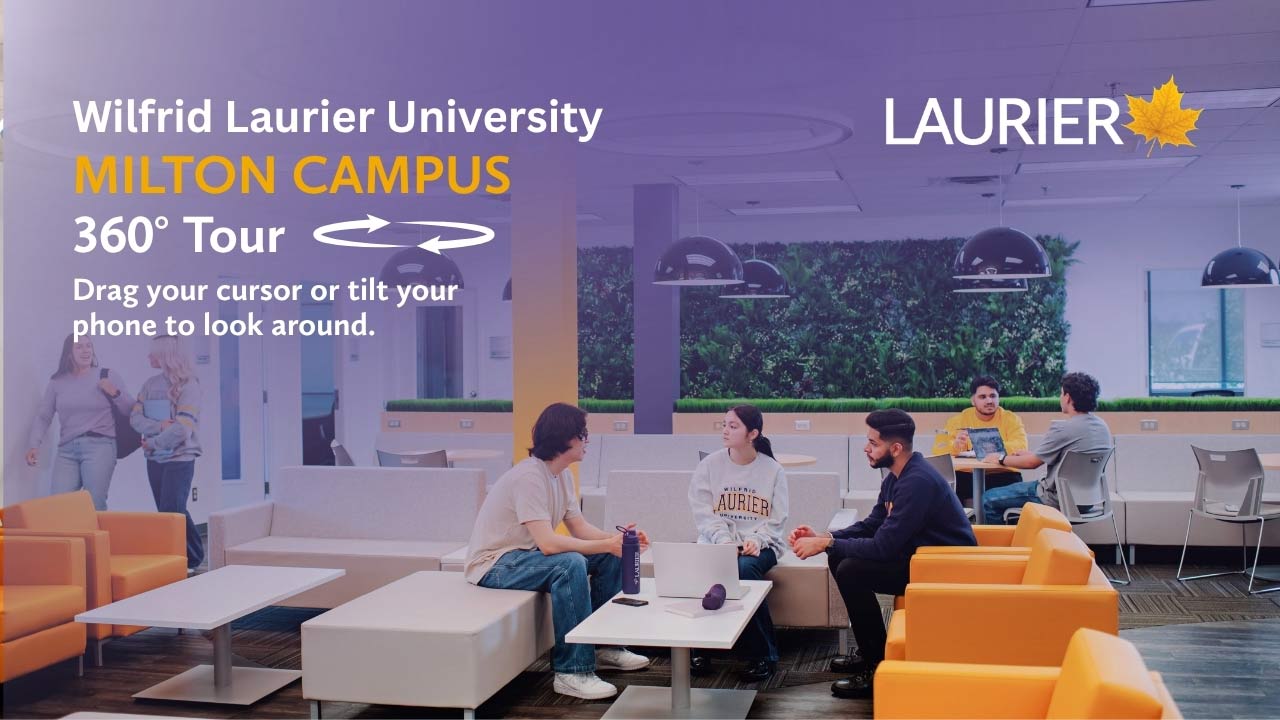 video thumbnail of students on Milton campus