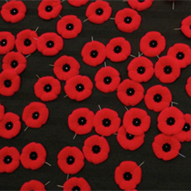 Image - Remembrance Day ceremonies at Laurier