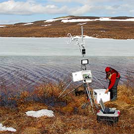 Arctic journeys: Laurier scholar leads students on climate change research projects