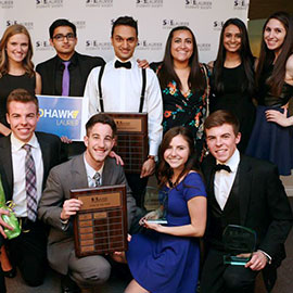 SBE student leaders recognized at annual gala