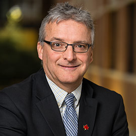 Meet Laurier’s Vice-President: Research