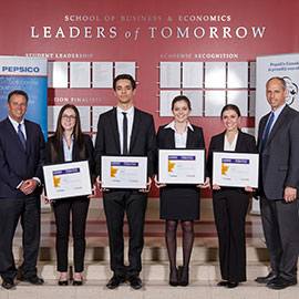 Lazaridis School PepsiCo Pitch Competition showcases first-year BBA students