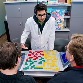 Laurier Game Design students create escape room for international competition