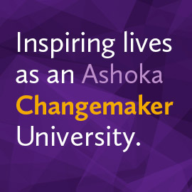 Laurier’s Changemaker Campus designation renewed by Ashoka U