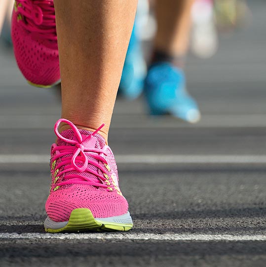 Sports psychologist Kim Dawson shares her tips for running race mantras