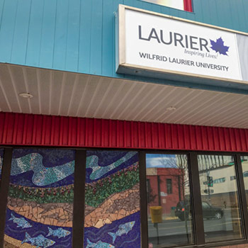 The City of Yellowknife teams up with Laurier to explore the potential of a community food hub.