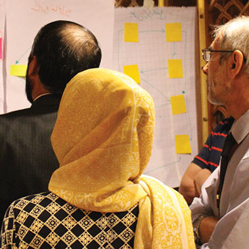 Laurier-led study tour strengthens teaching and learning strategies for Afghan professors