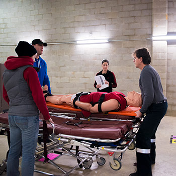 New, evidence-based physical abilities test for paramedics to be launched at Laurier