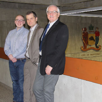 Laurier student's work with City of Brantford highlights impact of experiential learning