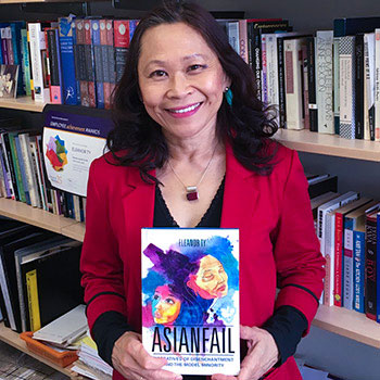 Eleanor Ty receives award for latest book, Asianfail