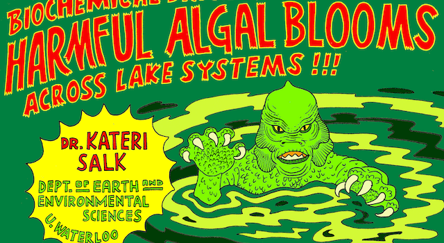 Poster: Harmful Algal Blooms Across Lake Systems