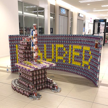 Faculty of Science’s award-winning “Canstruction” raising money for food bank