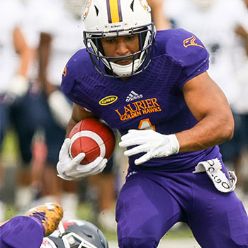 Laurier football players to participate in 2018 East-West Bowl