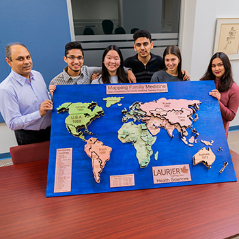 Award-winning research by Laurier Health Sciences students explores family medicine around the world
