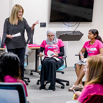 Laurier prepares young women to take on leadership roles for International Day of the Girl
