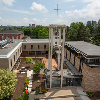 Explore Luther's renewed building at Doors Open WR on Sept. 15