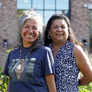 Water walkers receive warm welcome at Laurier’s Indigenous Student Centre