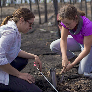 Laurier researchers asking and answering questions about the global impact of climate warming