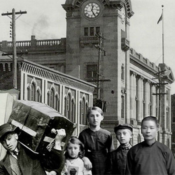 Laurier students bring history to life with Brantford: Our Immigrant Stories.