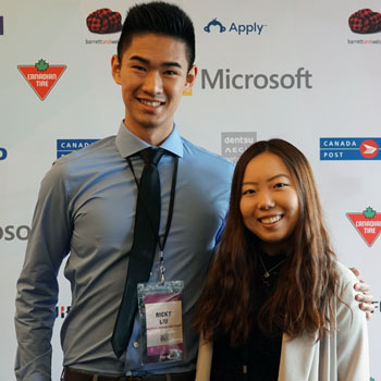 Laurier student and teammate reach finals in Canada’s Next Top Ad Exec competition