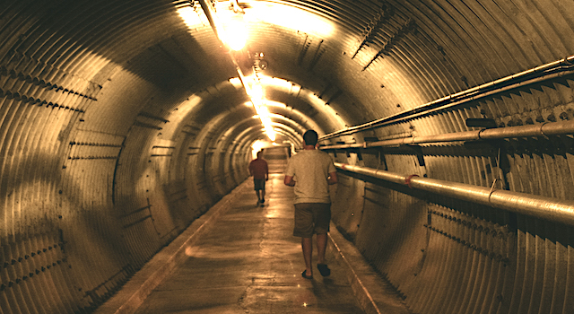 Diefenbunker tunnel