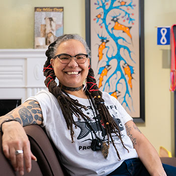 Laurier doctoral student helping give voice to Indigenous-Black communities in Canada