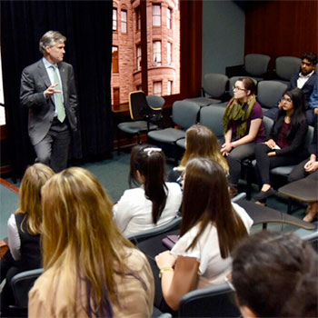 Practical approach to political science prepares Laurier students for the real world