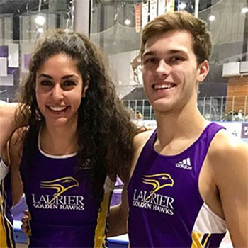 Devon Mundy shares his story about competing for Laurier while battling an autoimmune disease