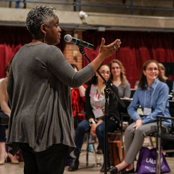 Gospel music workshops at Laurier connect students and community to rich musical tradition 