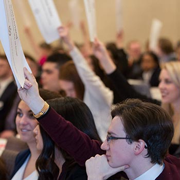 Laurier’s Model United Nations club competes against delegates from around the world