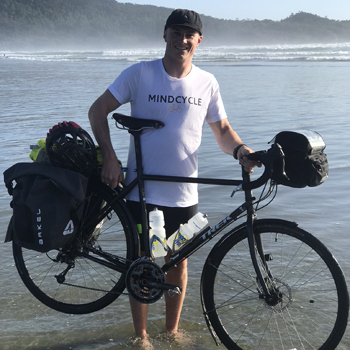 Alumnus Ryan Martin is helping youth across the country manage their mental health
