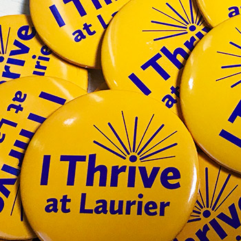 Thrive Week buttons