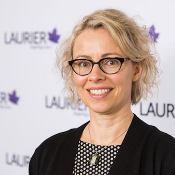 Laurier’s Dana Sawchuk recognized for cultivating a culture of teaching and learning excellence
