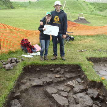 Newstalk 610: Laurier-led archeological dig across from Old Fort could reveal remnants of first military installation in Upper Canada