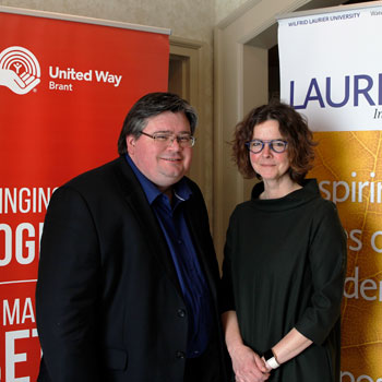 Brant United Way and Wilfrid Laurier University partnering for community impact