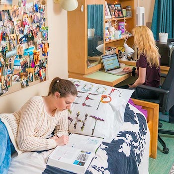 Get all of your residence questions answered on our FAQ.