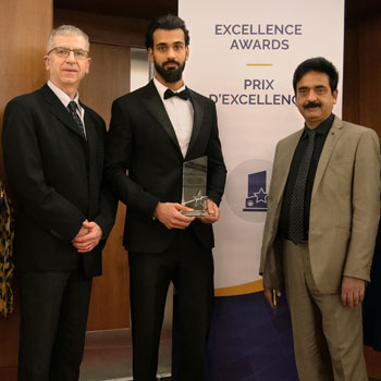 International student behind Laurier’s cricket program wins Elizabeth Paterson Award