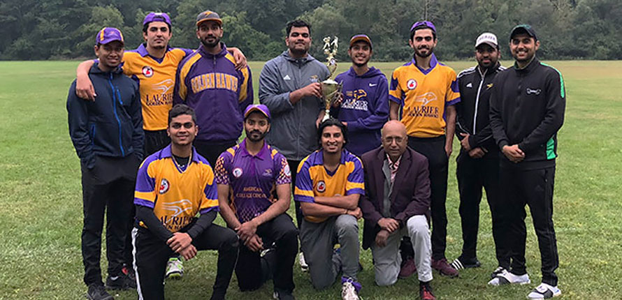 Laurier men's cricket team