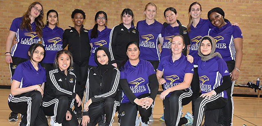 Laurier women's cricket team