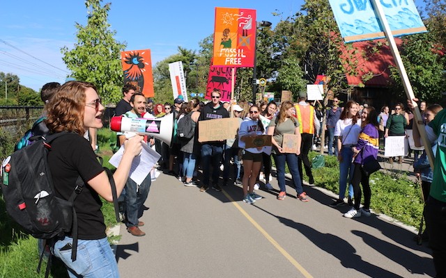 Climate strike