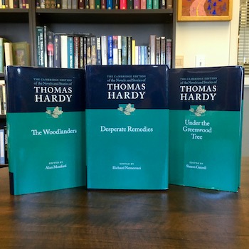 Laurier Dean of Arts Richard Nemesvari leading new Cambridge University Press series of Thomas Hardy books