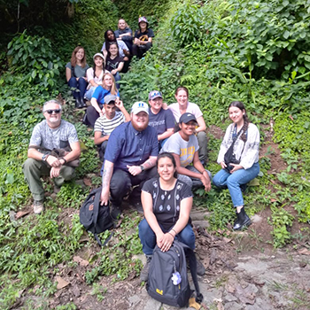 Laurier field course students witness realities of migration in Mexico